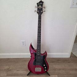 Hagstrom HB-4 Bass 4 String Short Scale