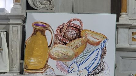 Multiples The Bread Painting