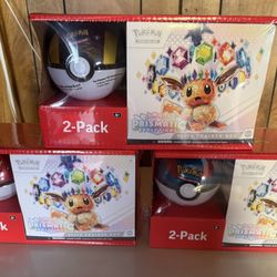 Pokemon Sam's Club Prismatic Evolutions Elite Trainer Box and Pokeball
