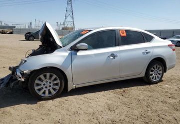 2015 Nissan Sentra for parts only