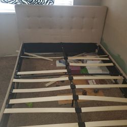 Bed Frame With Headboard