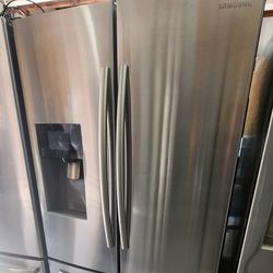 Samsung, Refrigerator Stainless Steel 