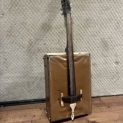 Custom Suitcase Bass Cello Violin 