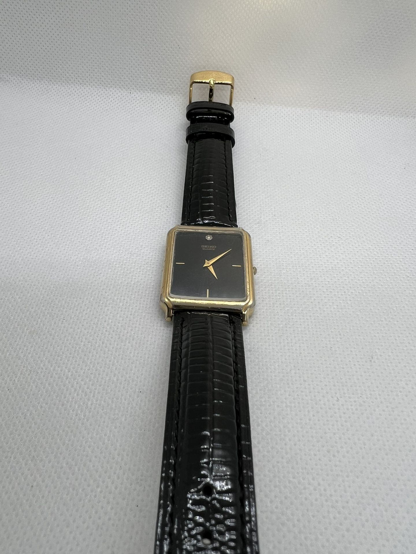 🌑🌕Super Royal Luxury Museum Tank Seiko Men Watch Diamond+Lizard 90s🌕🌑