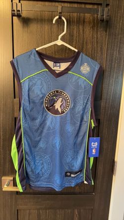 Minnesota Timberwolves NBA Ultra Game Jersey Medium 0183