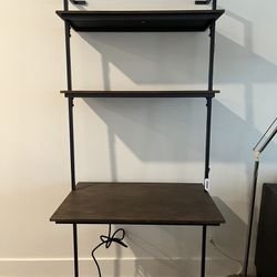 Leaning Ladder Desk