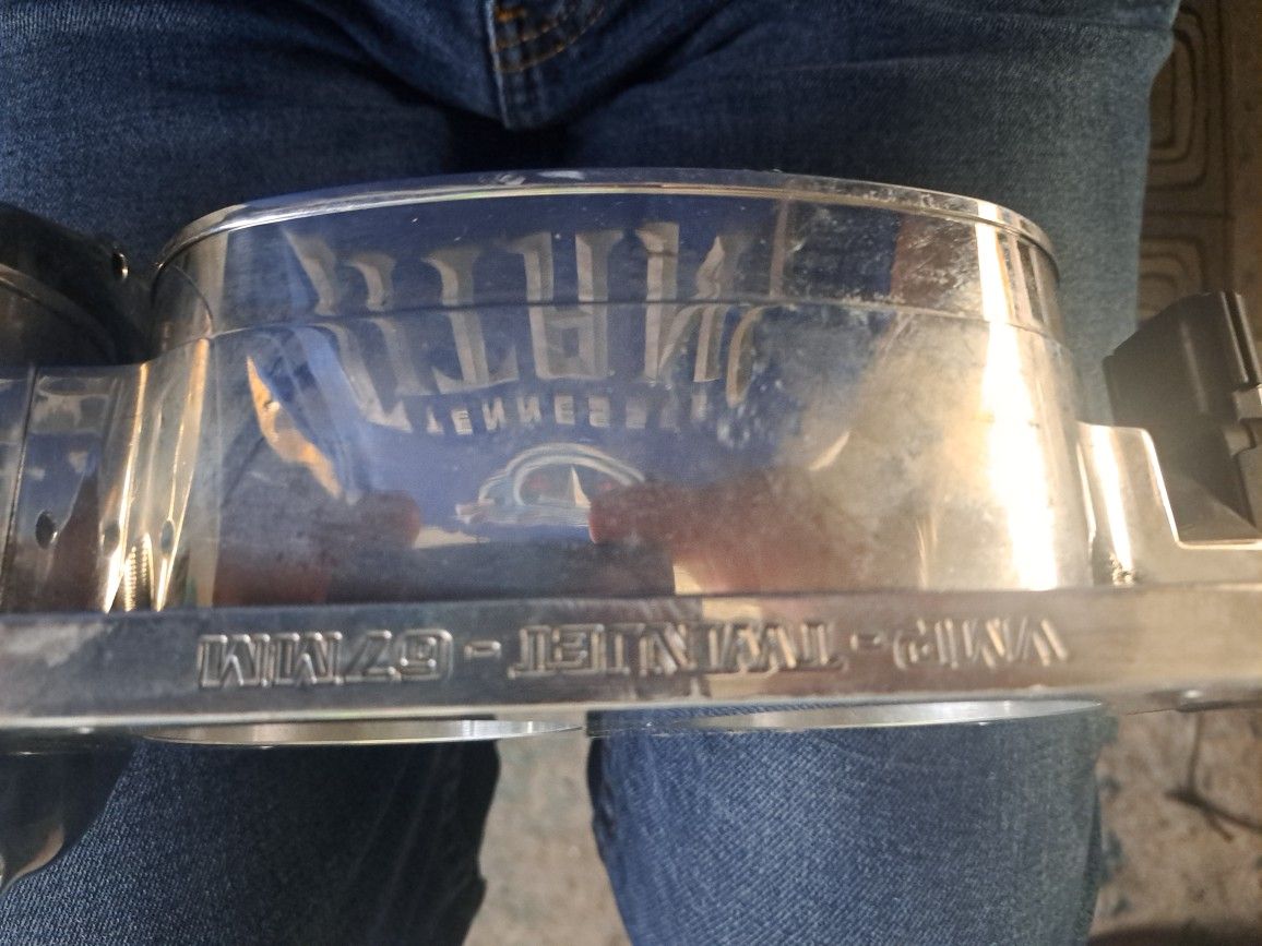 THROTTLE BODY VMP 67 MM