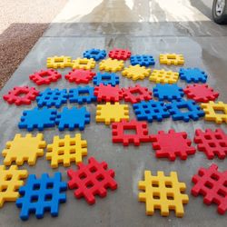 Little Tikes Building Blocks 2 Sets 36 Pieces