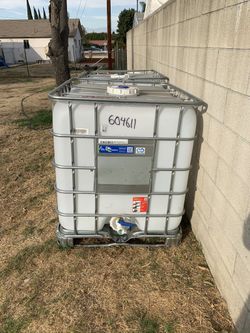 Totes For Water 275 Gallons!