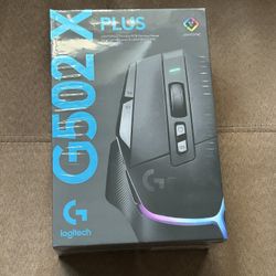 Logitech G502 X Plus Lightspeed Wireless Optical Mouse