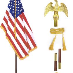 Deluxe Indoor American Flag