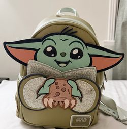 New Grogu Loungefly Backpack + Free Bag