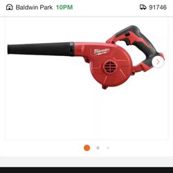 Milwaukee Blower Brand New $100