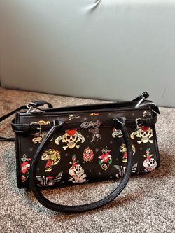 Ed Hardy Tattoo Shoulder Bag