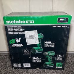 Metabo HPT Power Tool Combo Kit