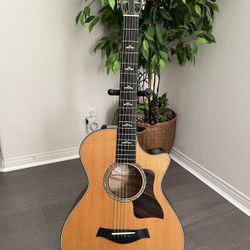 Taylor 612ce