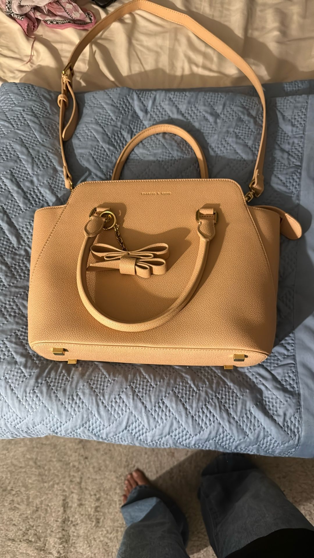 Charles & Keith Handbag