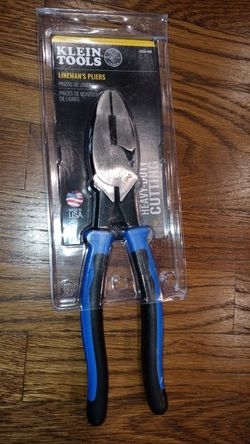 Klein tools lineman's pliers 🎈FIRM PRICE🎈