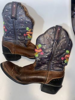 1 DAY SALE!!! 50% oFF: Tony Lama Lucky Star Womens Cowboy Boots