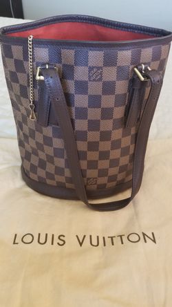 Louis Vuitton Marais Damier Bucket Bag - Farfetch