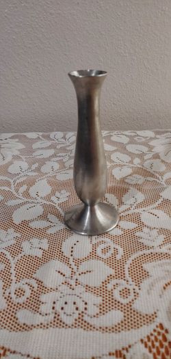 6 inch Holland Pewter Bud Vase