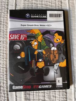 Super Smash Bros: Melee (GameCube)