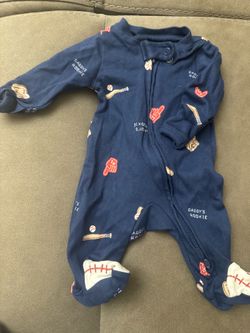Premie Boy Onesies