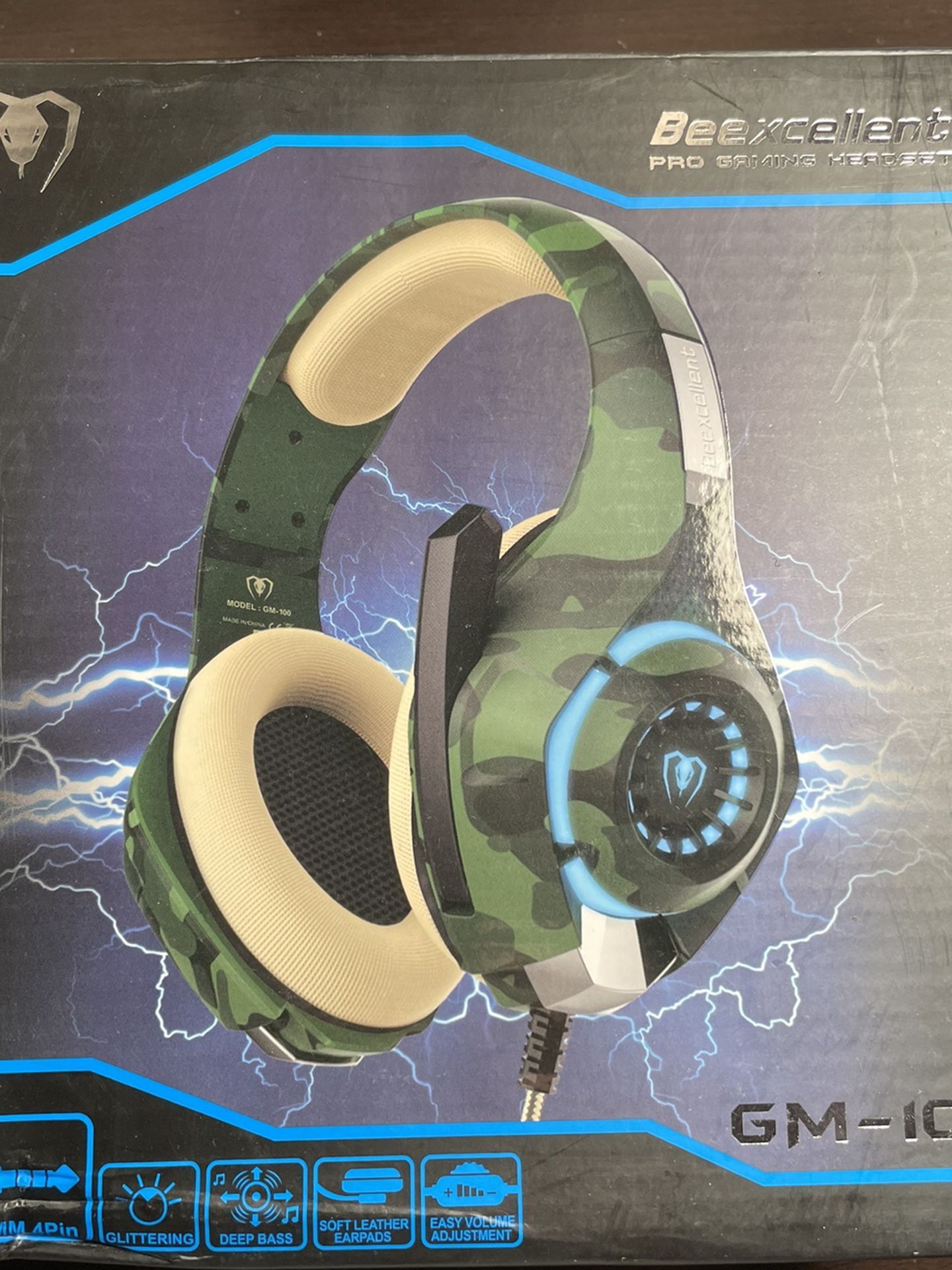 Beexcellent Pro Gaming Headset (GM-100)