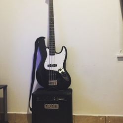 Bass Guitar 