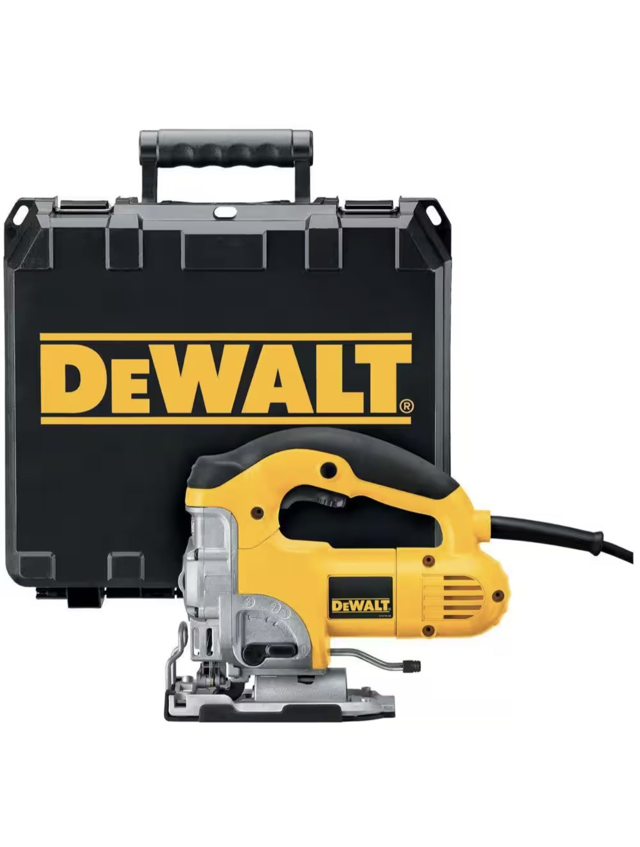 6.5 Amp Corded Variable Speed Jig Saw Kit with Kit Box