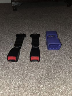 Seat Belt Extenders And Seat Belt Boosters 