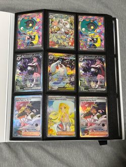 Pokemon TCG Singles Binder