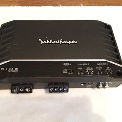 Rockford Fosgate Amp
