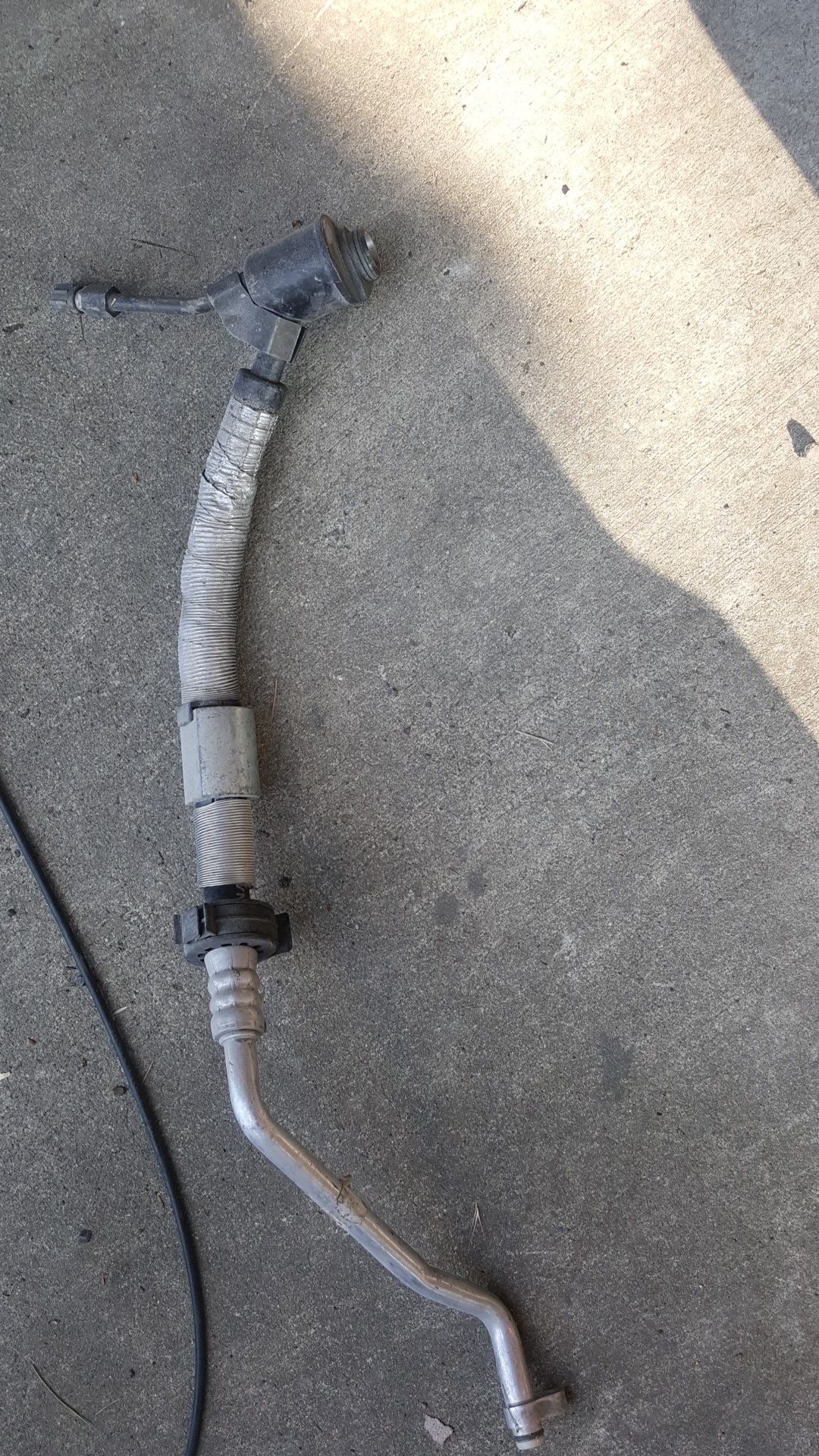 2003 Audi air conditioner line