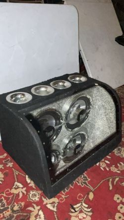 Dual subwoofers