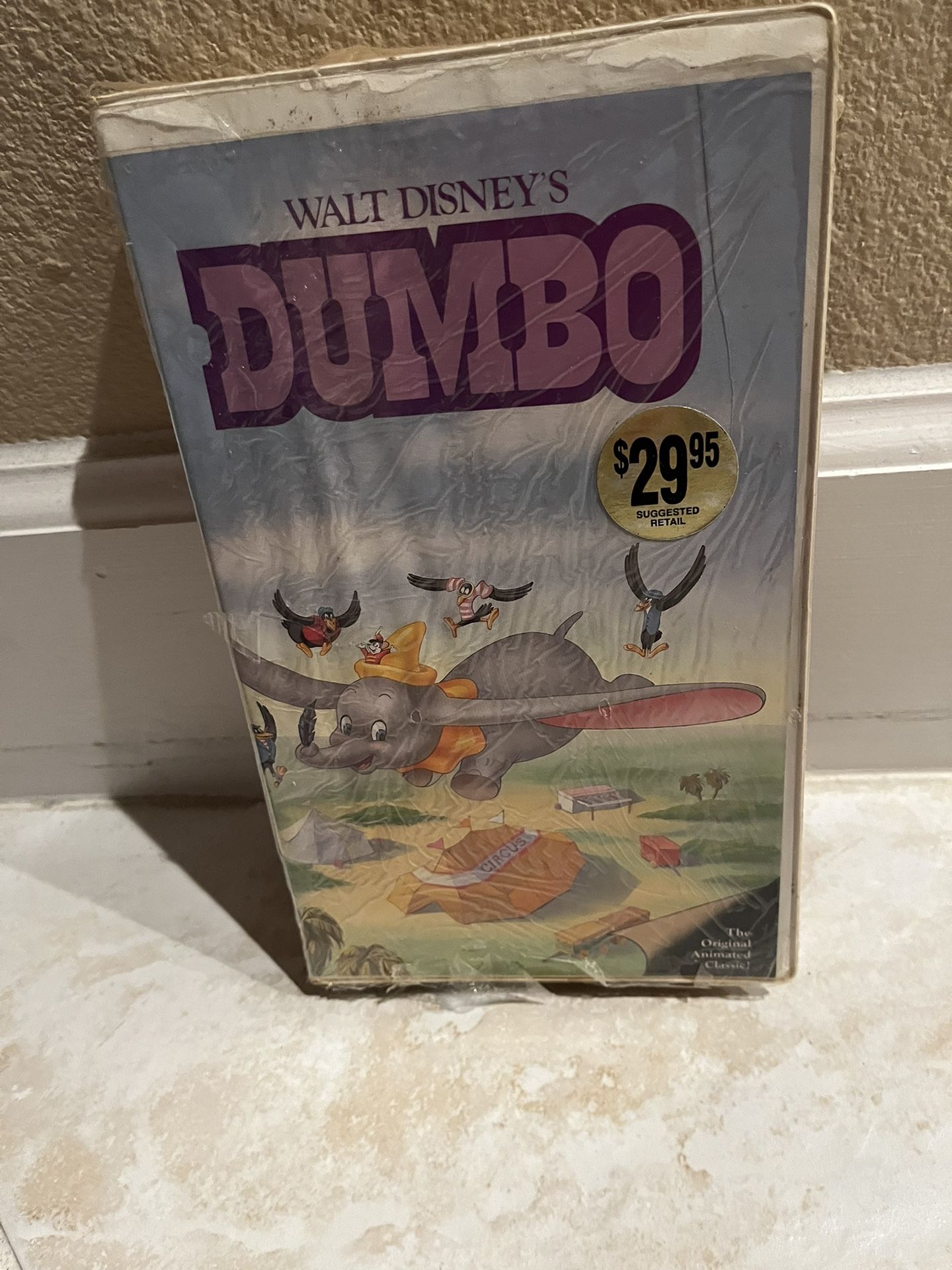 Walt Disney’s Dumbo VHS Tape