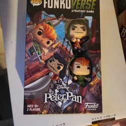 Disney Funkoverse Peter Pan Board Game