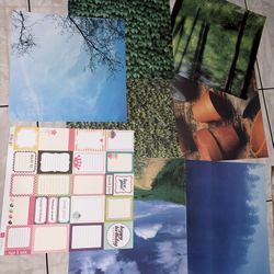 Scrapbook Paper (READ DESCRIPTION) 