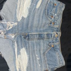 Women’s Levi 501 Shorts 