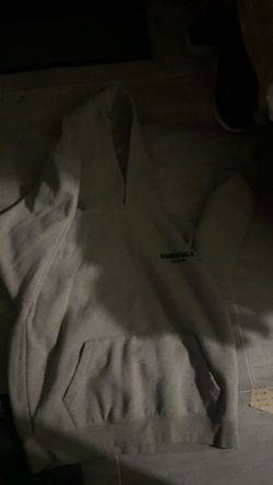 Essential Hoodie Oatmeal Size Medium