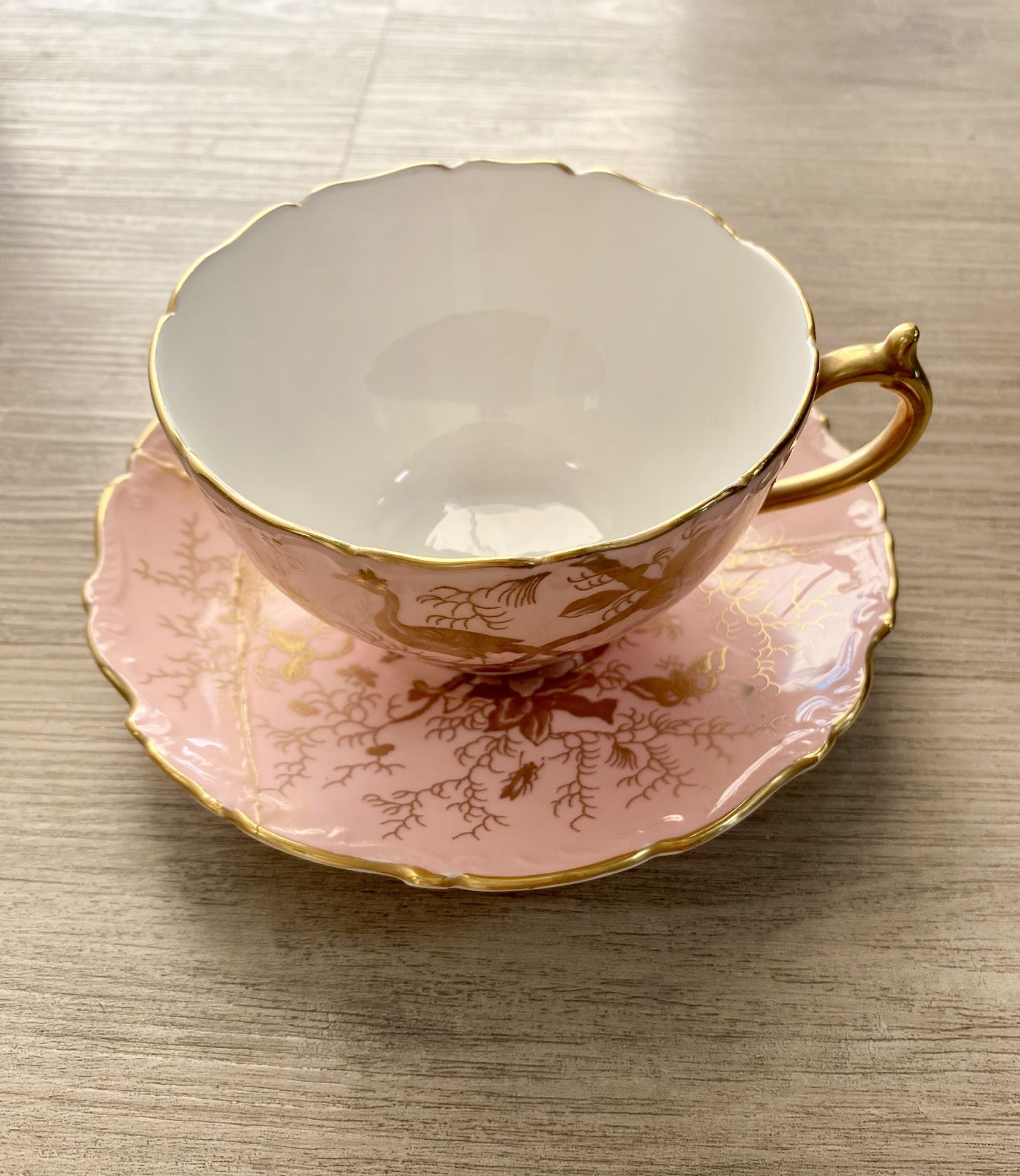 Bone China - Tea Cup & Saucer