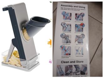 Once For All Mandoline Slicer