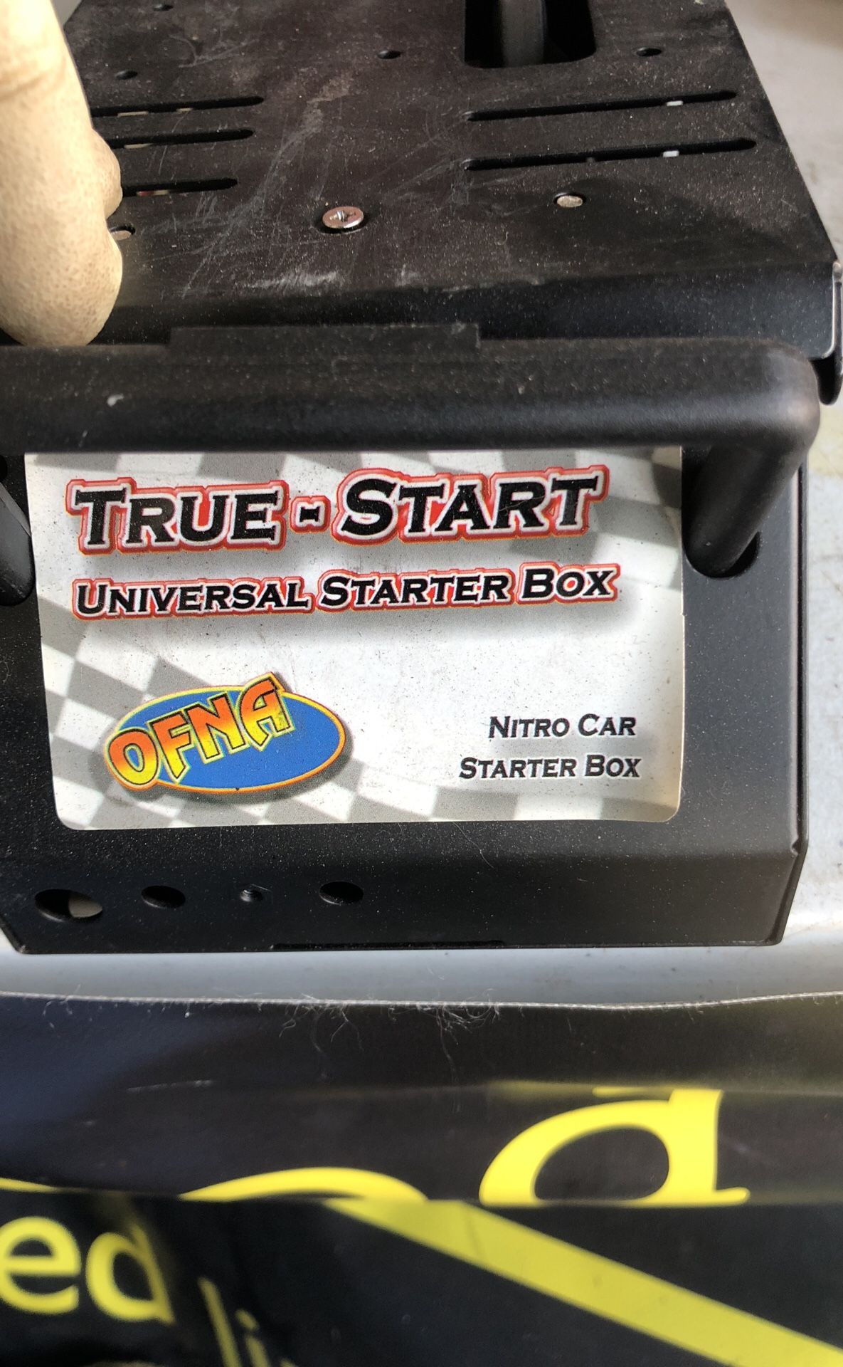 Ofna true start starter box.