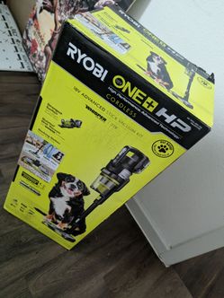 RYOBI 18V CORDLESS VACUUM