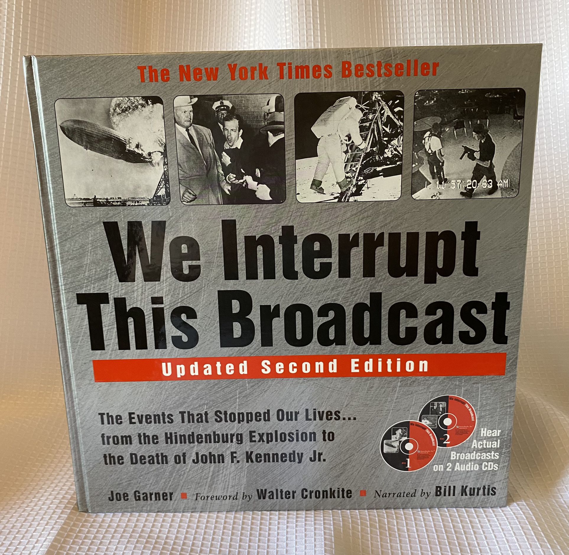 We Interrupt This Broadcast Book & 2 Audio CDs Hardcover