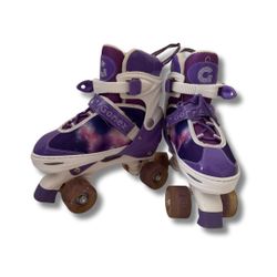 Gonex adjustable light up roller skates
