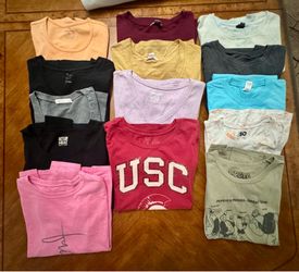 Woman 14 small Tshirts $12 Together