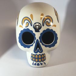 LA Chargers-SugerSkull w/ Build-in Led Light