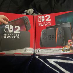 Nintendo Switch 2 Bundle