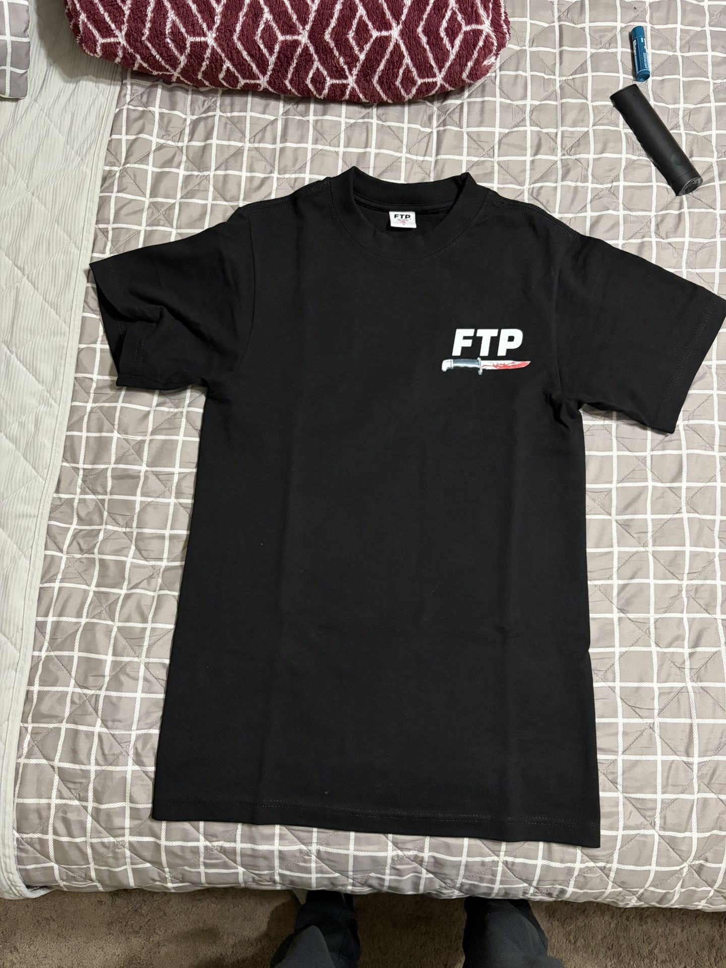 FTP Shirt Small Ghost Face